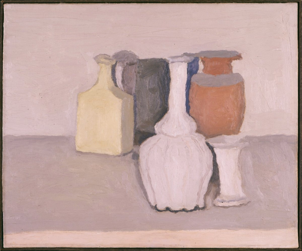 Giorgio Morandi - Il tempo sospeso